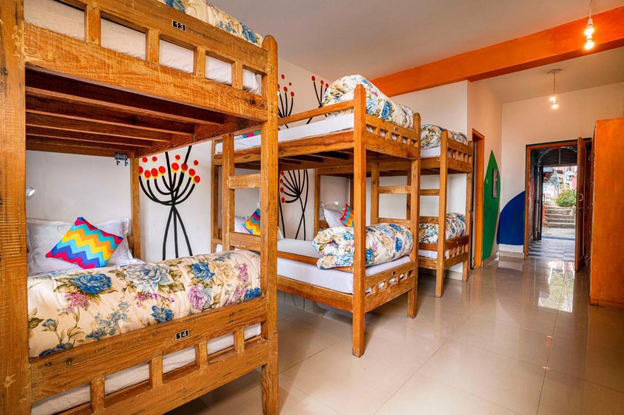 Flyaway Hostel Mcleod Ganj Bagian luar foto